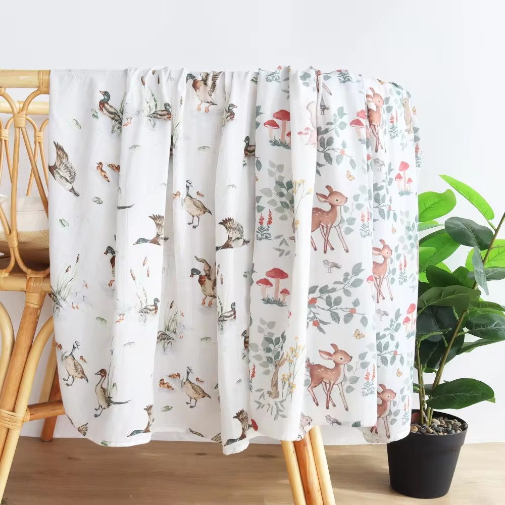 Fairytale Fauna (Swaddle)