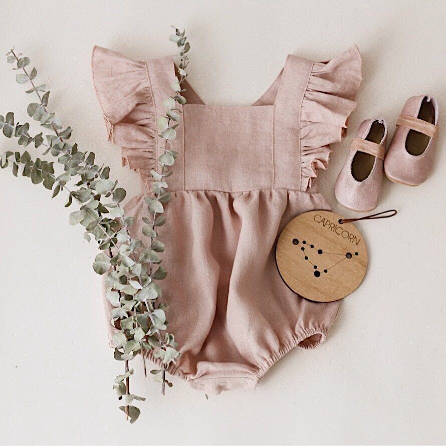 Flutter Ruffle Romper