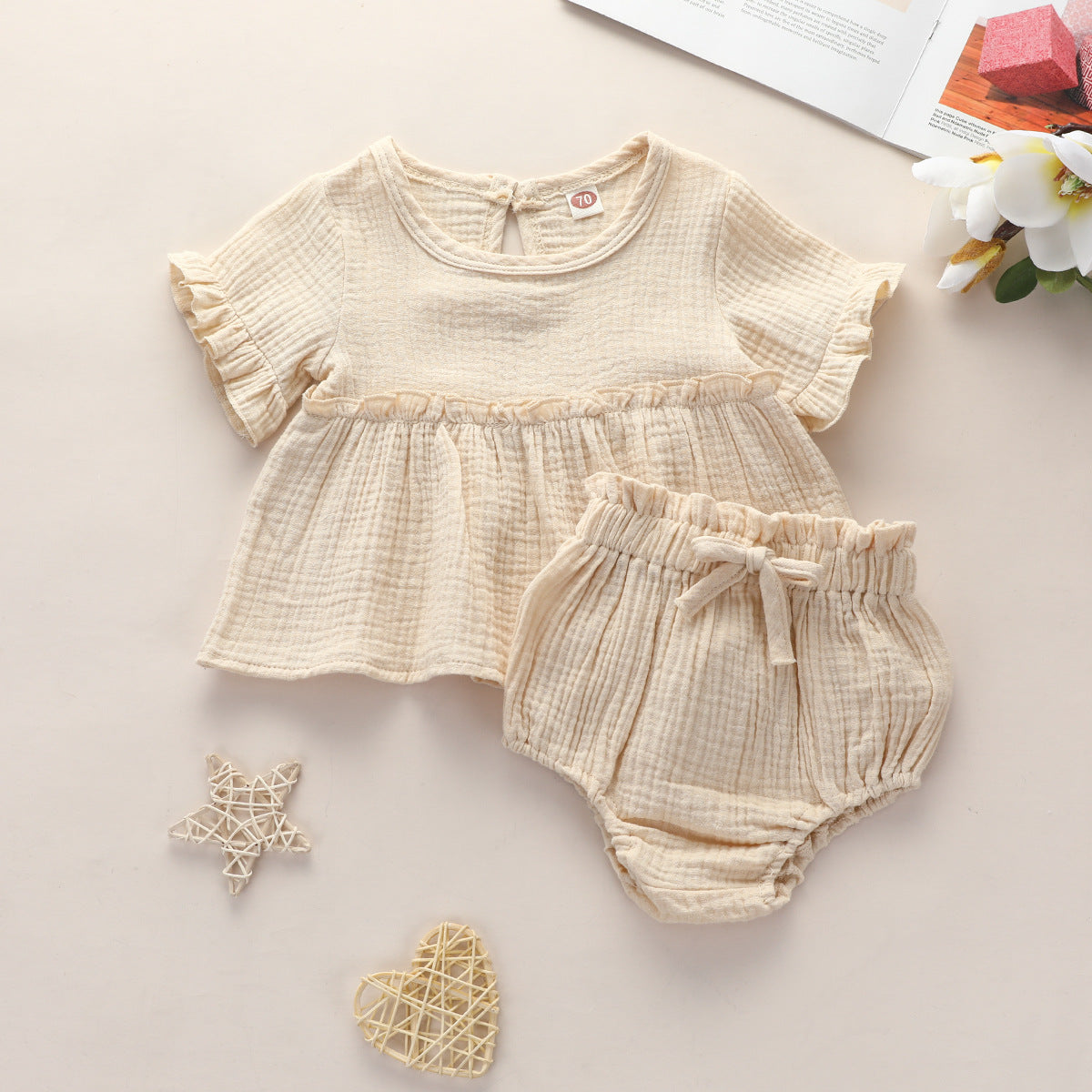 Ruffle Babydoll Suit