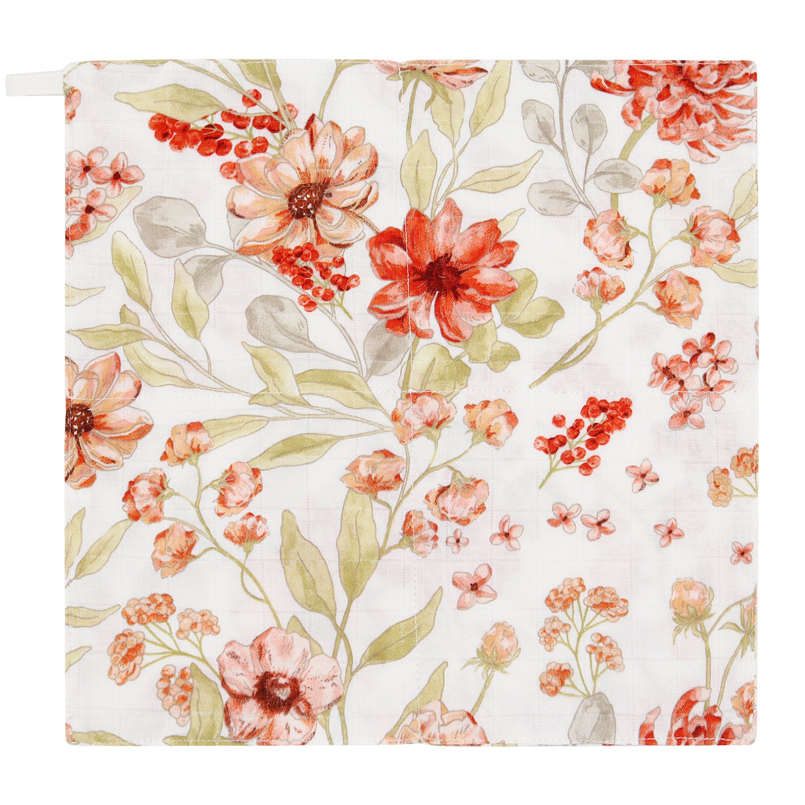 Ember Floral (Wash Cloth)