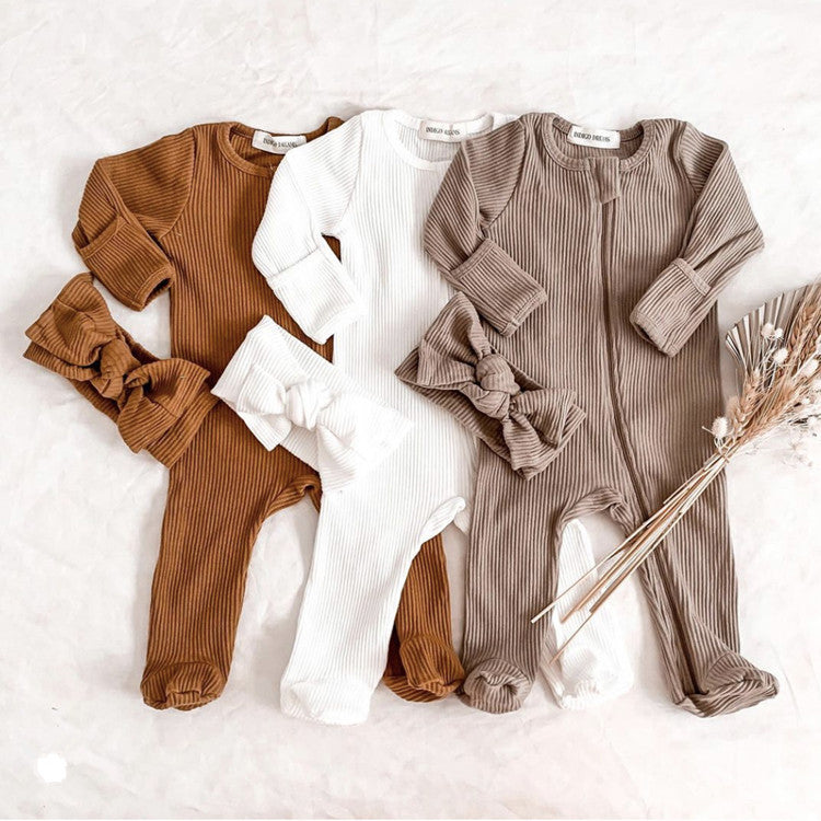 Frothy Caramel Latte Sleep Pyjamas Jumpsuit