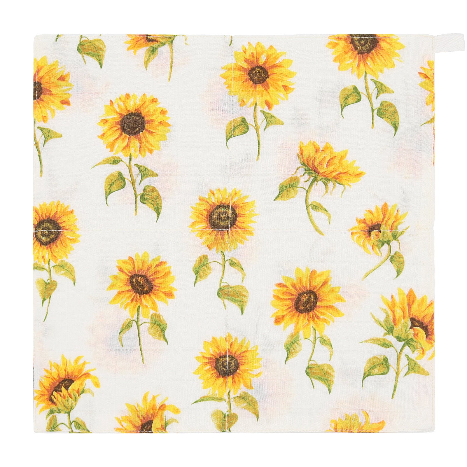 Sunflower Kisses (Wash Cloth)