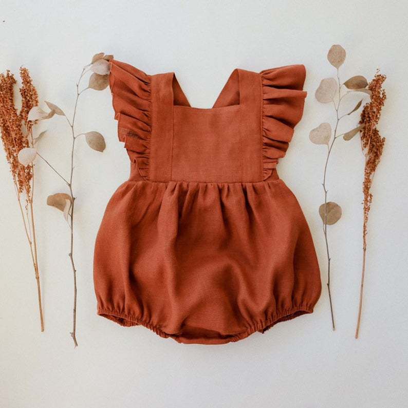 Flutter Ruffle Romper