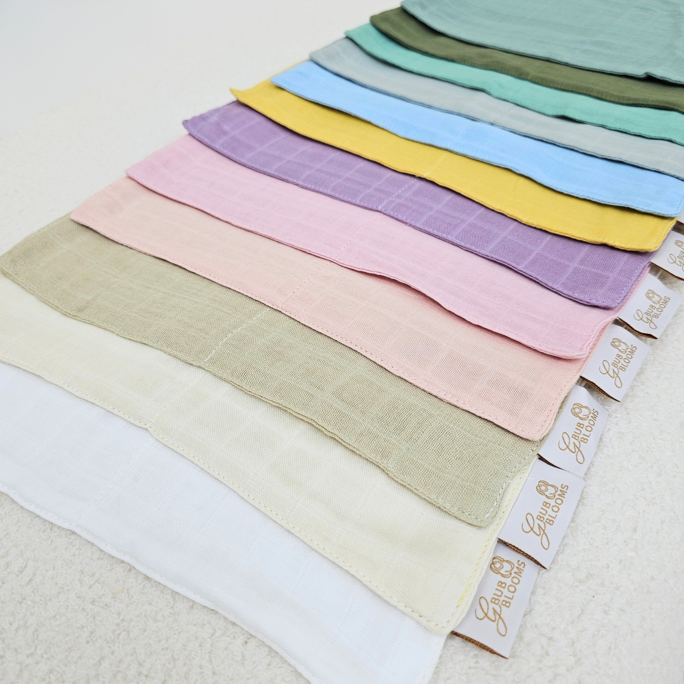 Assorted Colour Wash Cloth