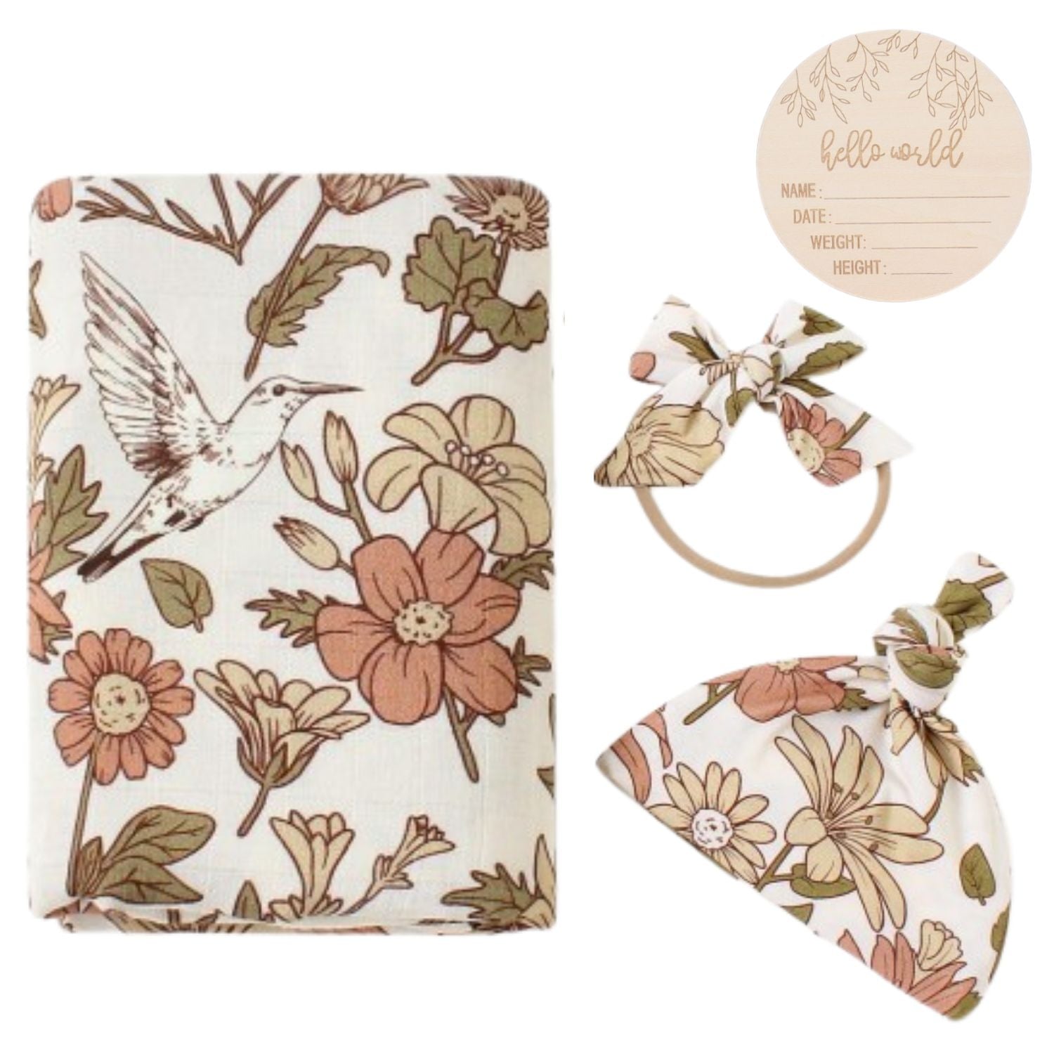 Autumn Blossoms (3 pcs Gift Set)