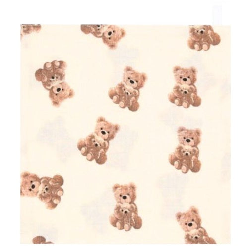 Huggly Teddy (Wash Cloth)