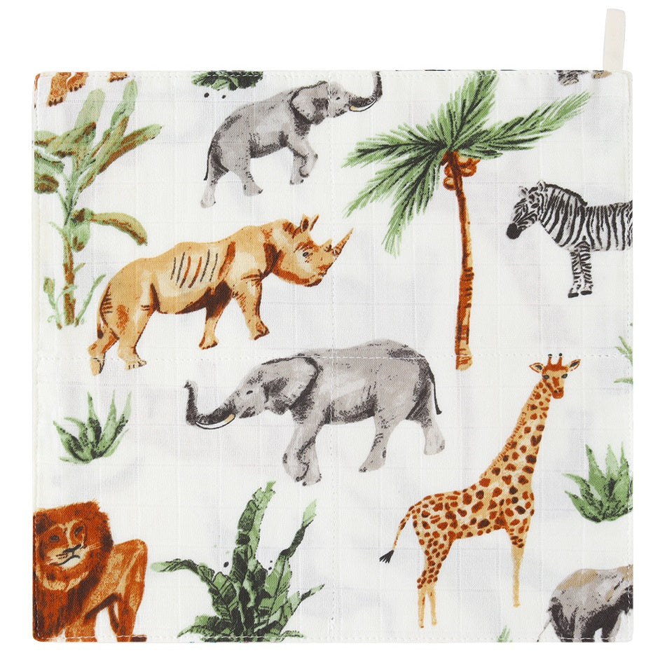 Savannah Safari (Wash Cloth)