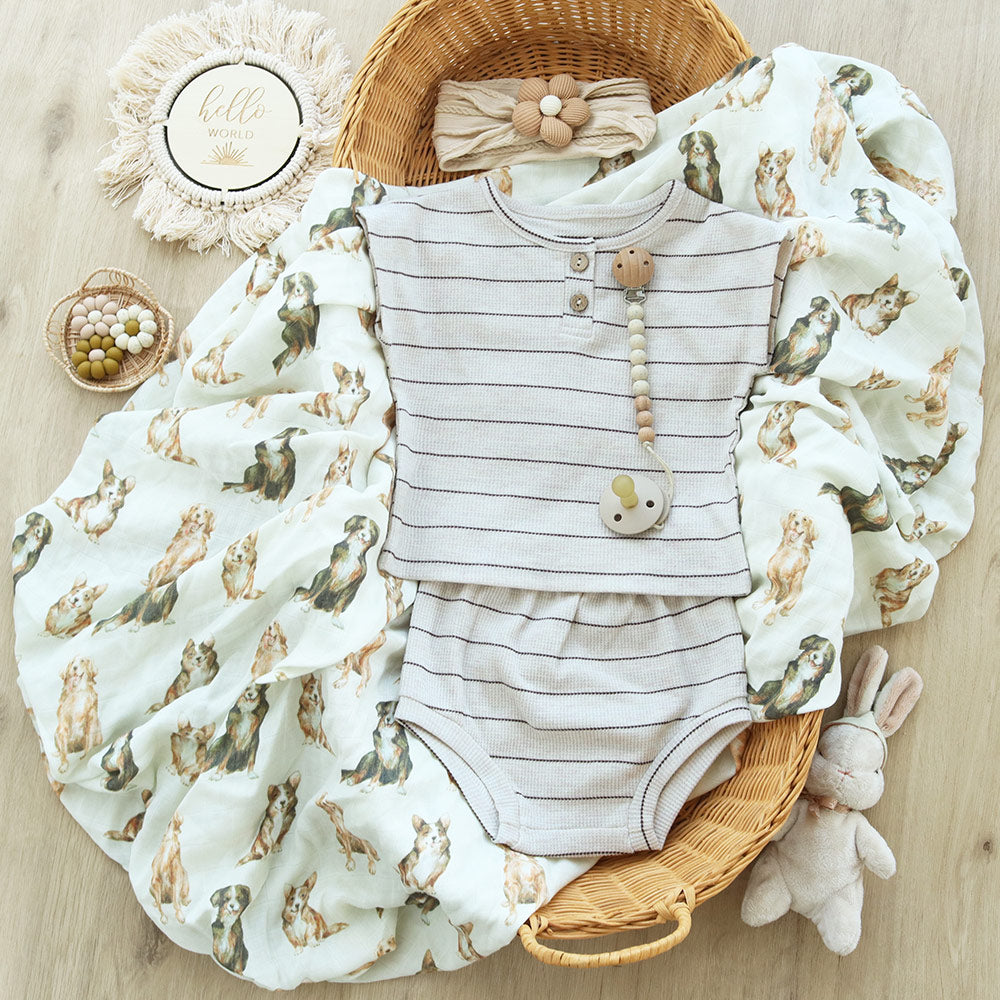 Picture Pawfect (Swaddle)