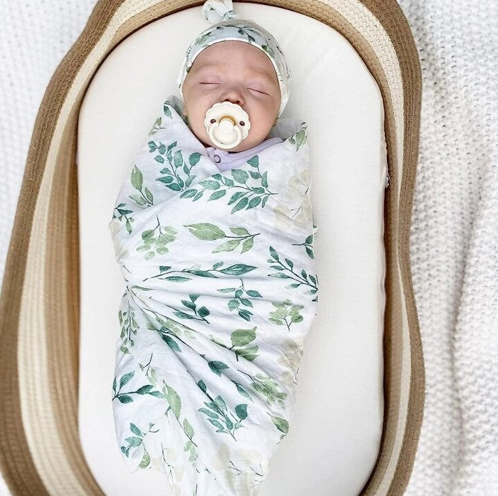 Leafy Lush (Swaddle)