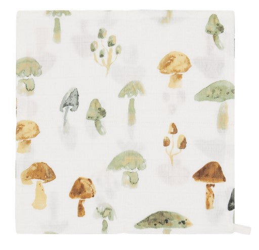 Sprouting Shrooms (Wash Cloth) PREORDER