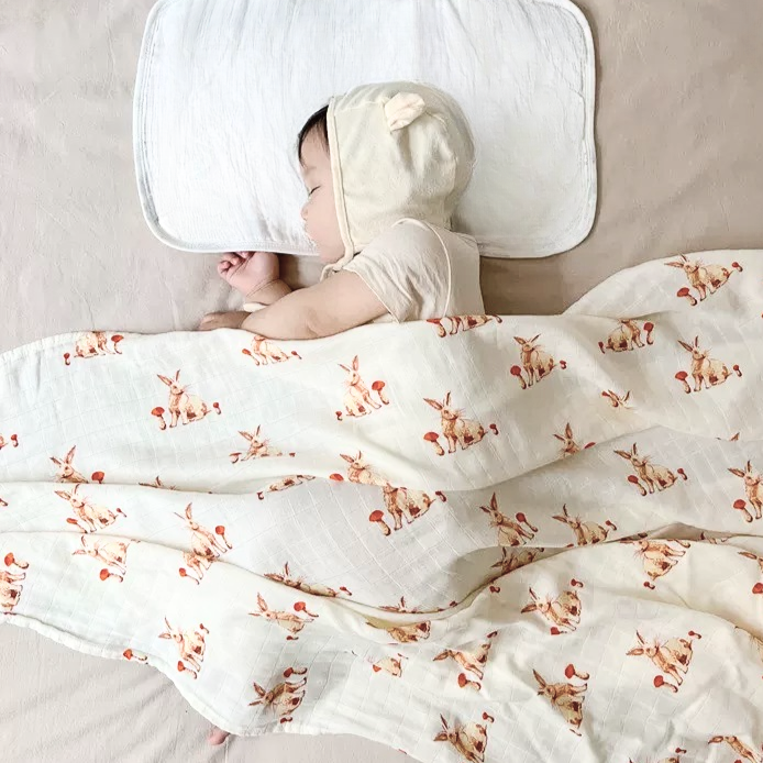 Toadstool Hares (Swaddle)