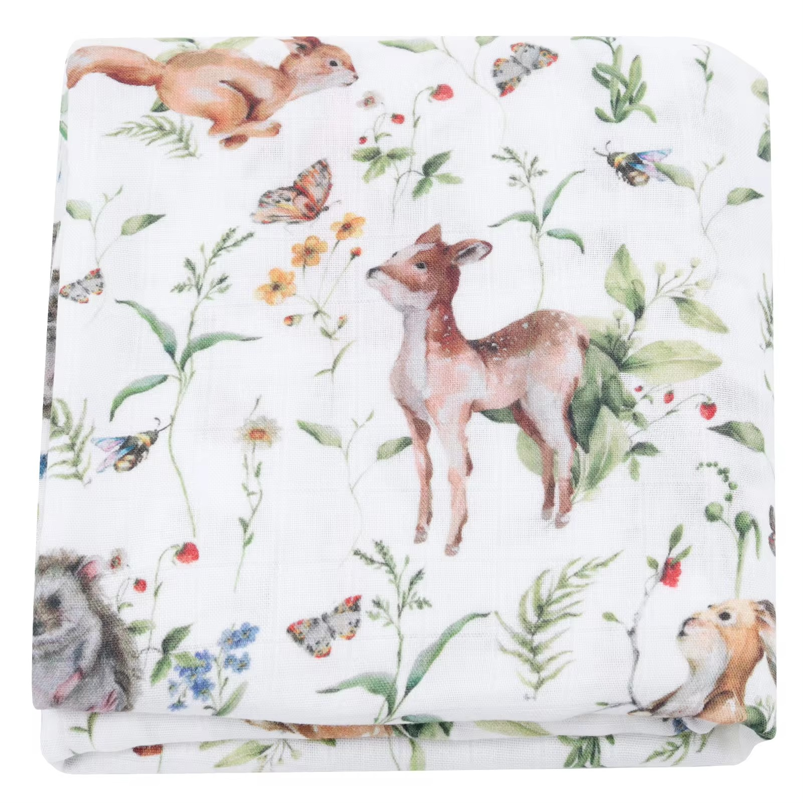 Whimsical Woodland (Swaddle)