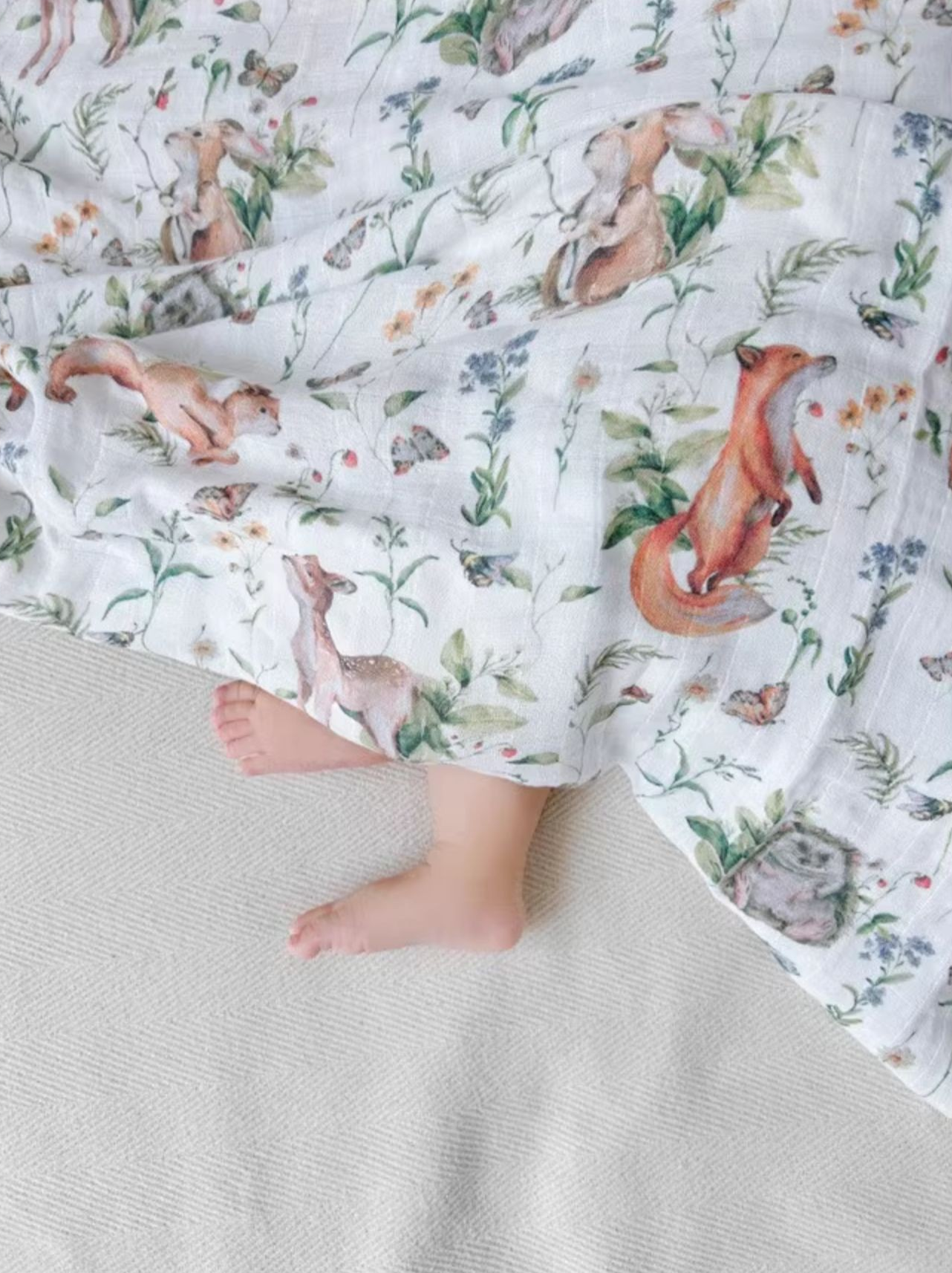 Whimsical Woodland (Swaddle)