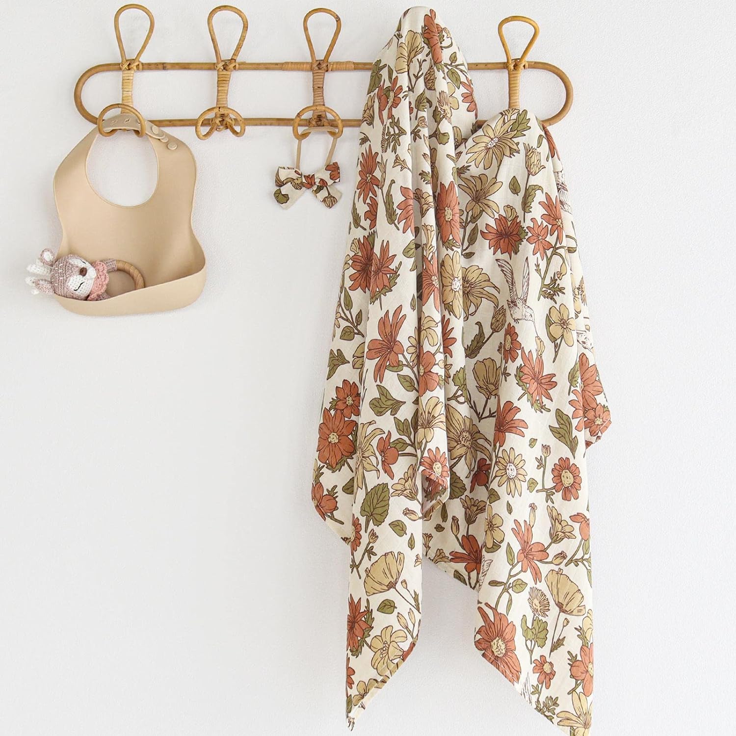 Autumn Blossoms (Swaddle)