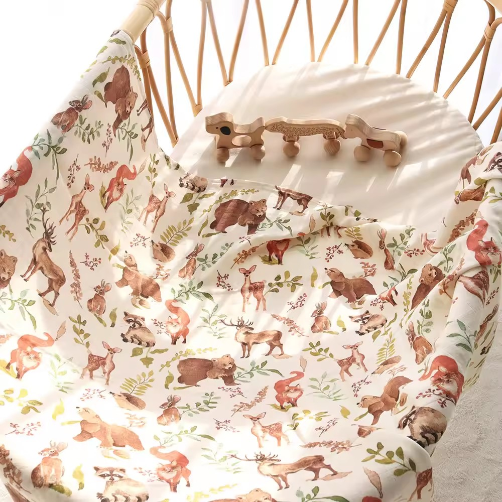 Woodland Wonders (Swaddle)