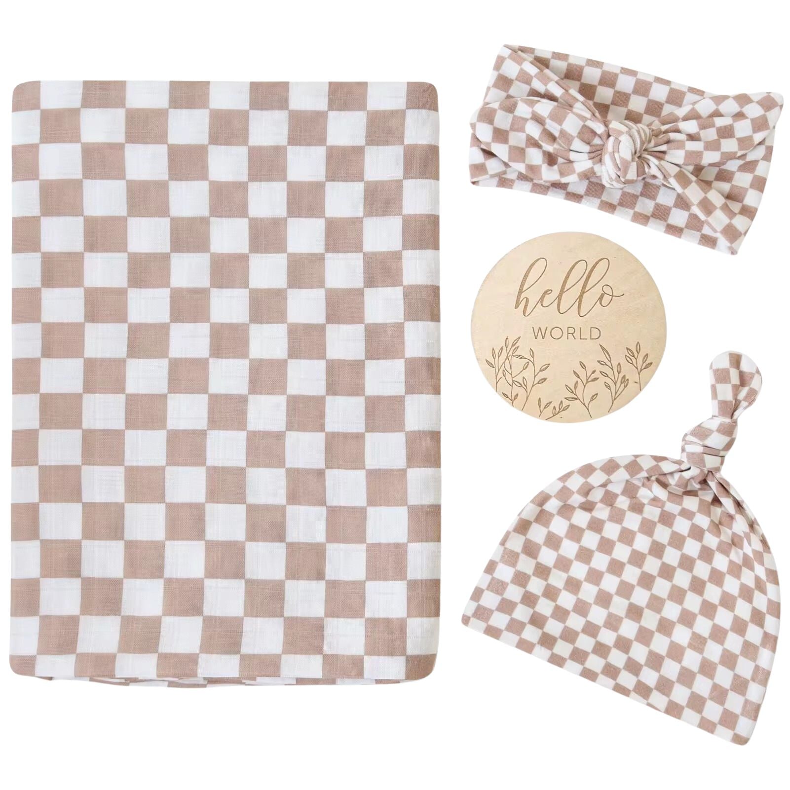 Cuppa Checkered (3 pcs Gift Set)