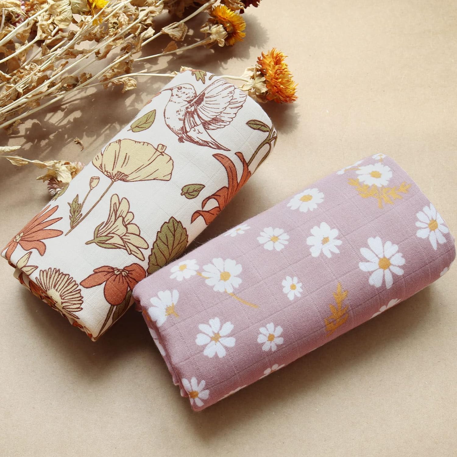 Autumn Blossoms (Swaddle)