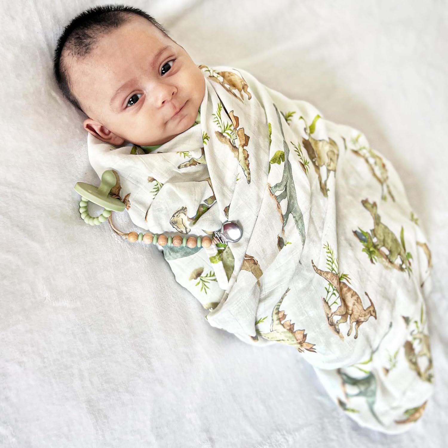 Dinosaur Marvel (Swaddle)