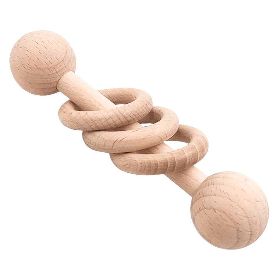 Dumbbell Wooden Toy