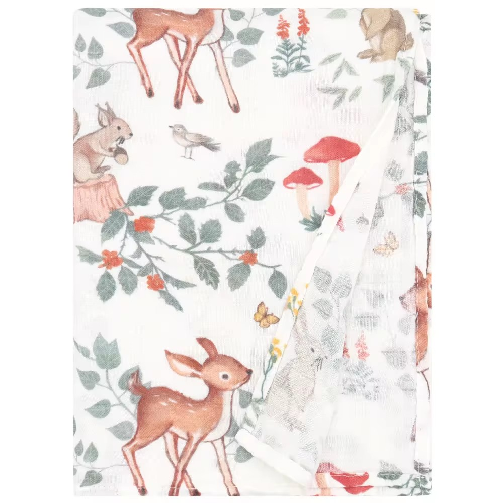 Fairytale Fauna (Swaddle)