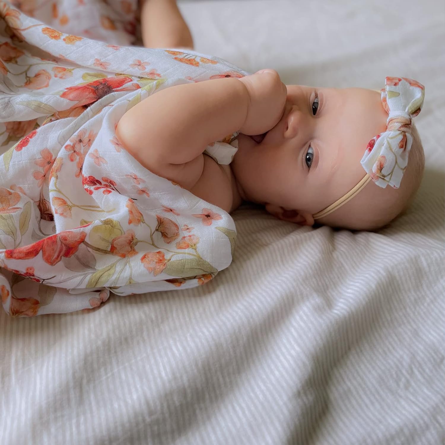 Ember Floral (Swaddle)