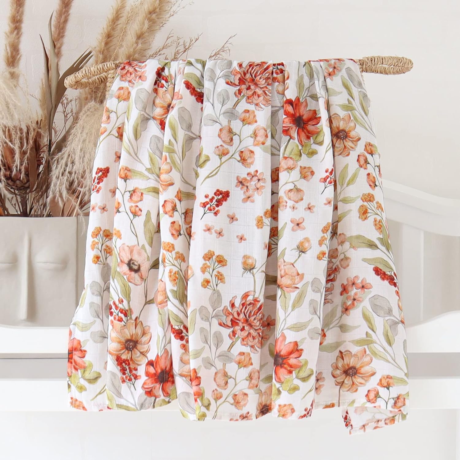 Ember Floral (Swaddle)