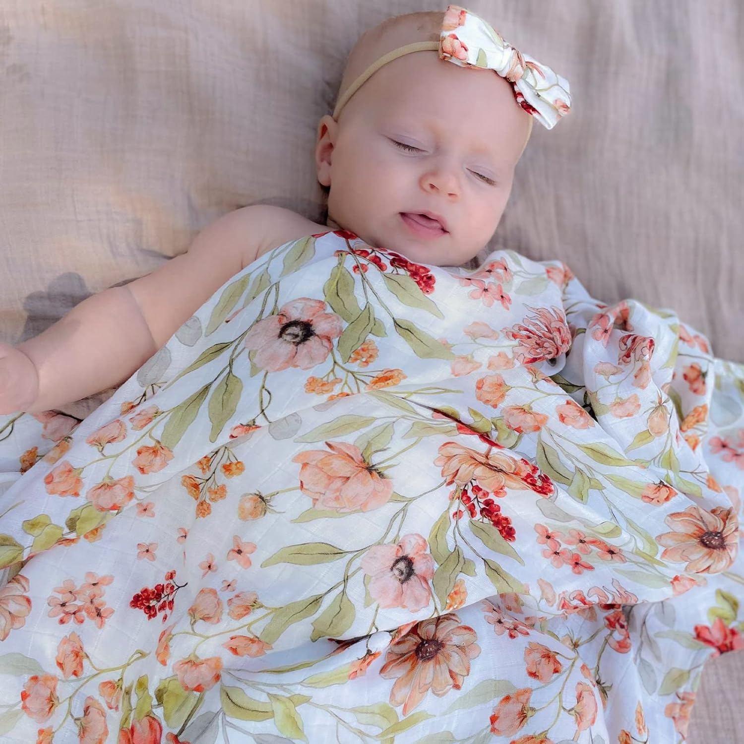 Ember Floral (Swaddle)