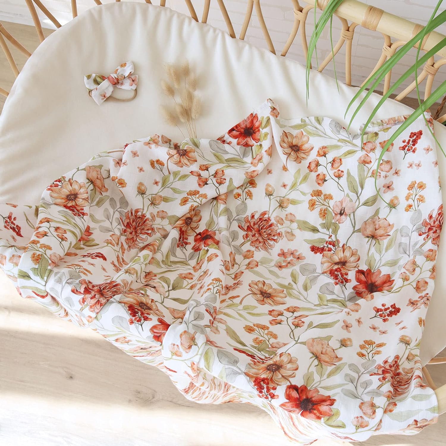 Ember Floral (Swaddle)