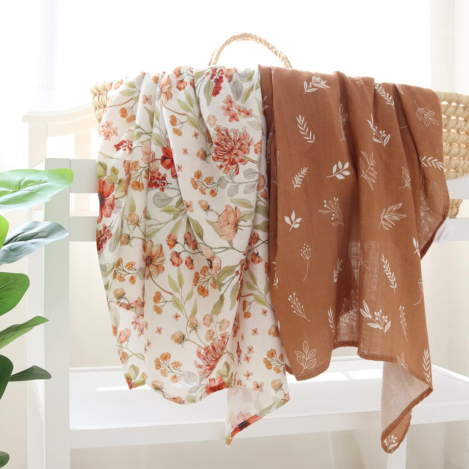 Ember Floral (Swaddle)