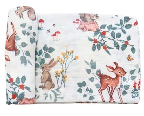 Fairytale Fauna (Swaddle)