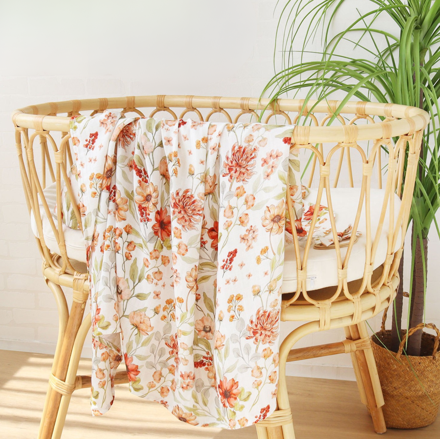 Ember Floral (Swaddle)