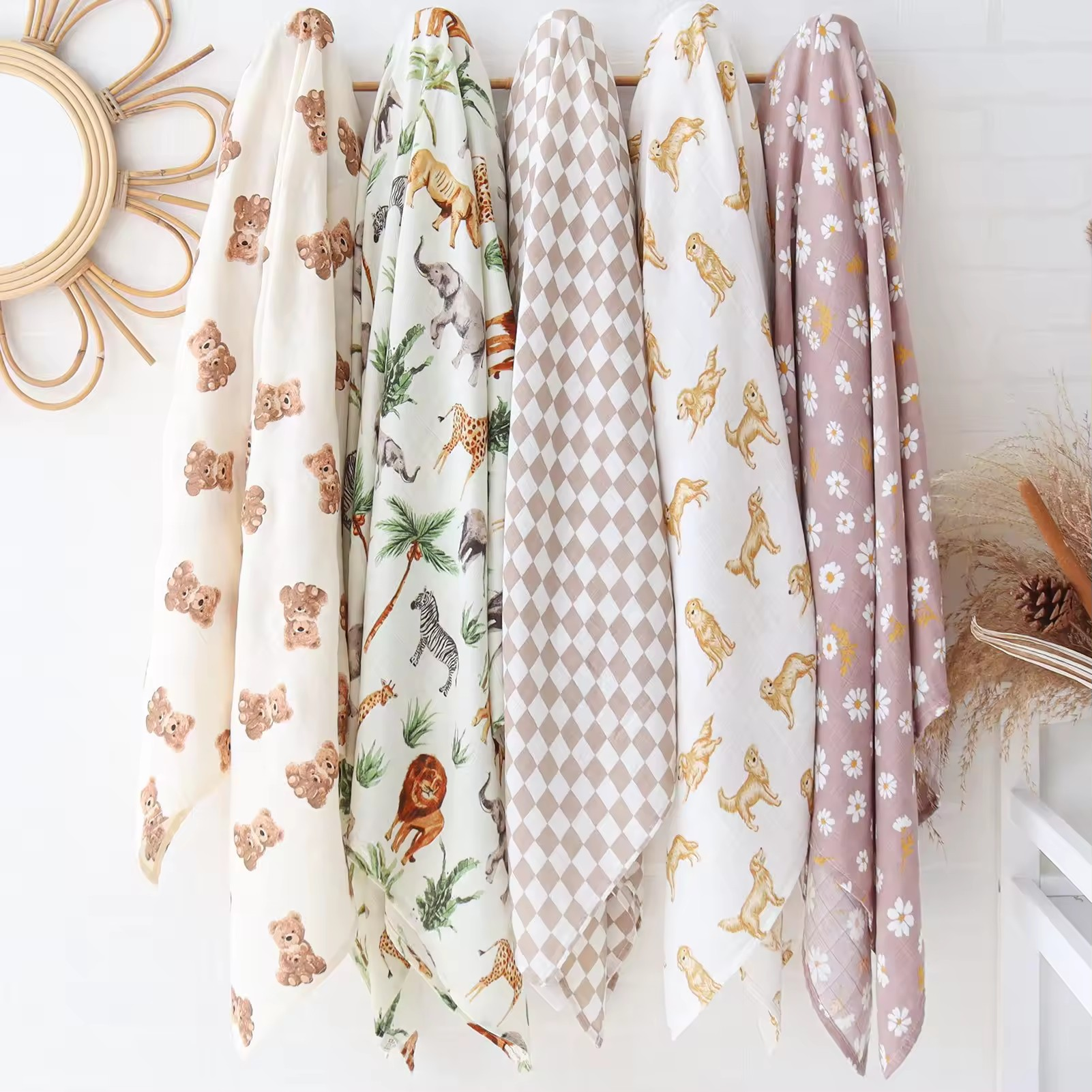 Daisy Dreams (Swaddle)