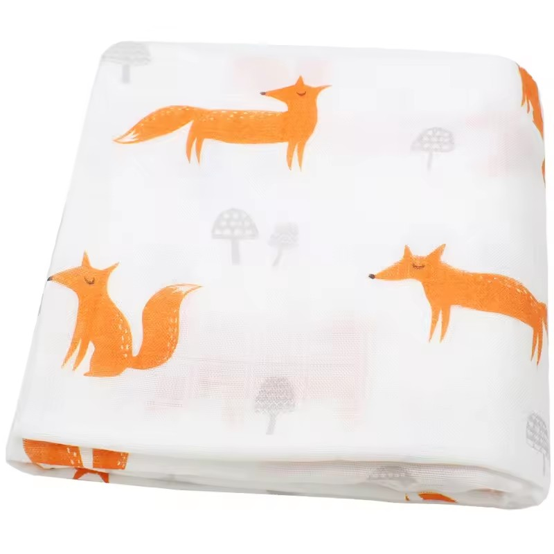 Frisky Fox (Swaddle) PREORDER