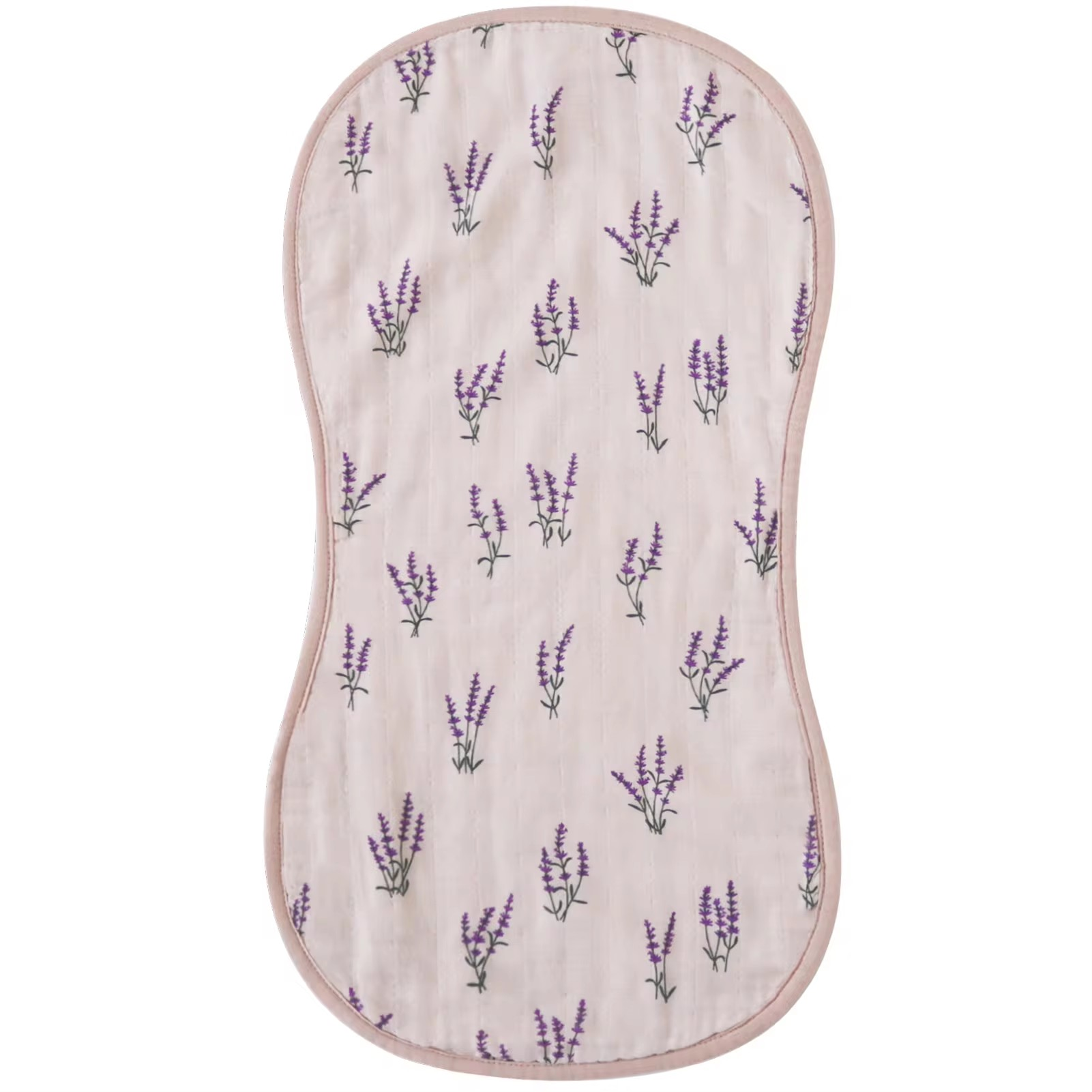 Lavender Bliss (Burp Cloth)