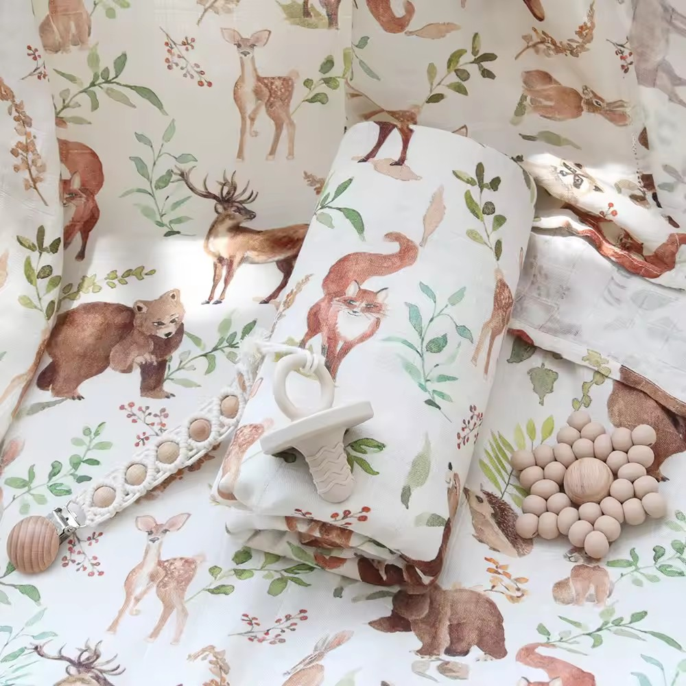 Woodland Wonders (Swaddle)