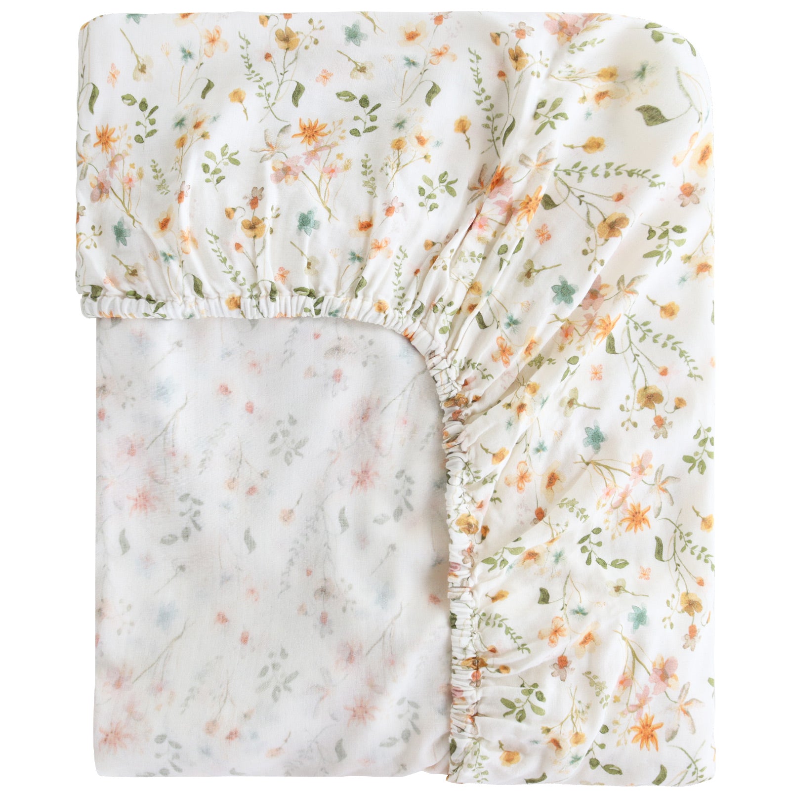 Meadow Blooms (Crib Sheet)