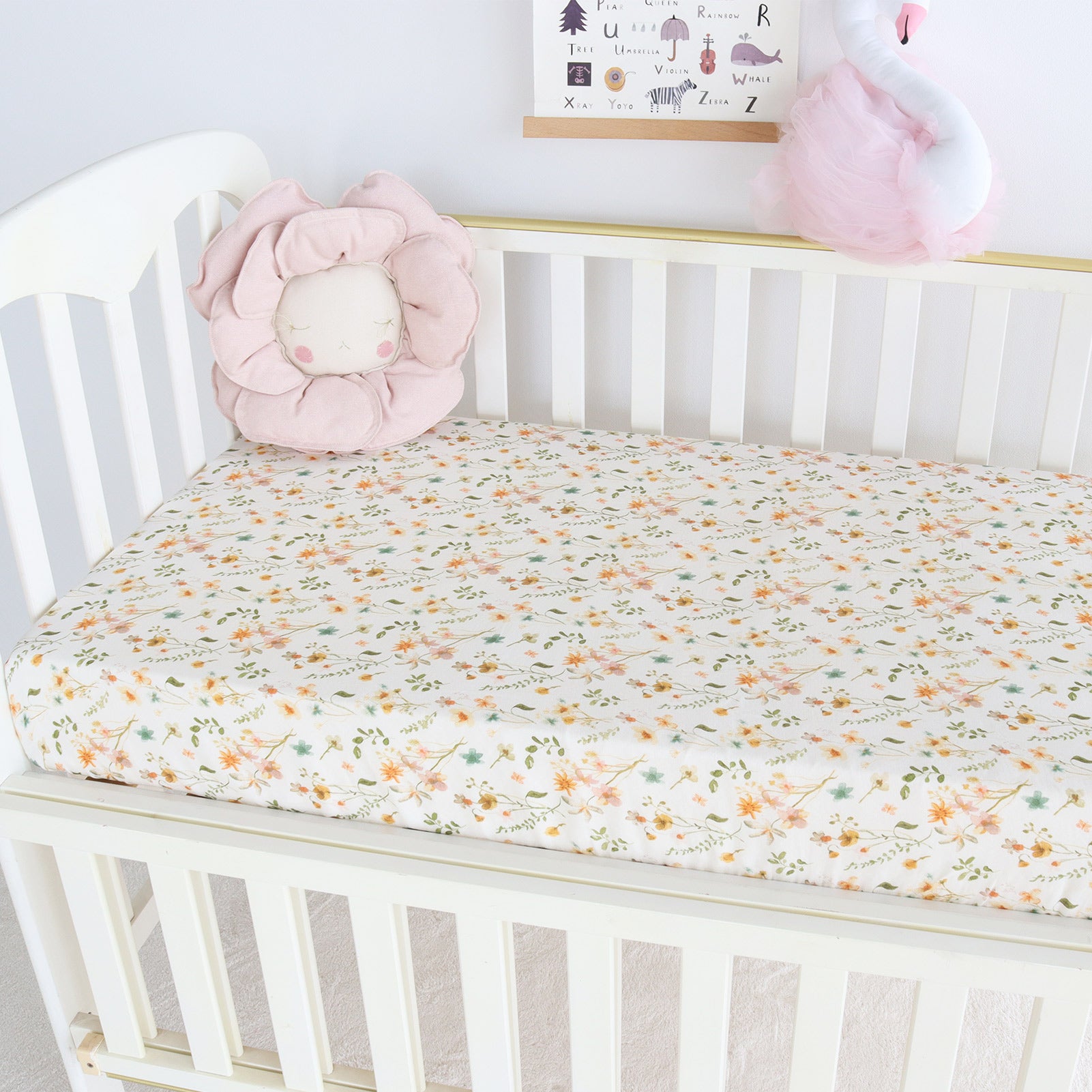 Meadow Blooms (Crib Sheet)