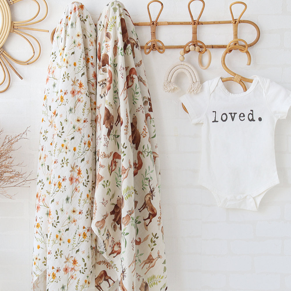 Meadow Blooms (Swaddle)