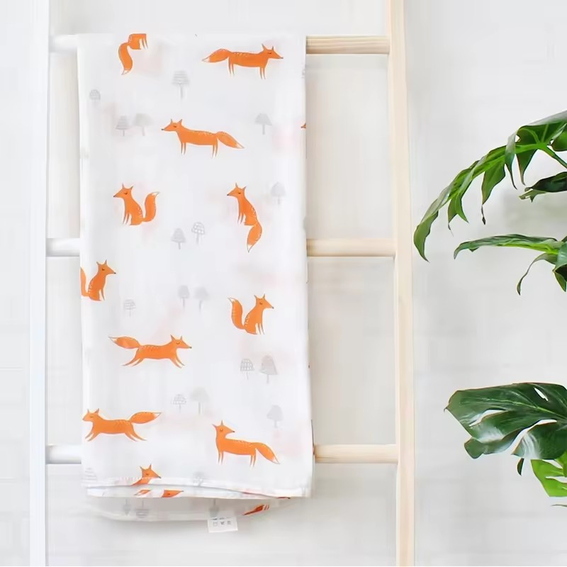 Frisky Fox (Swaddle) PREORDER