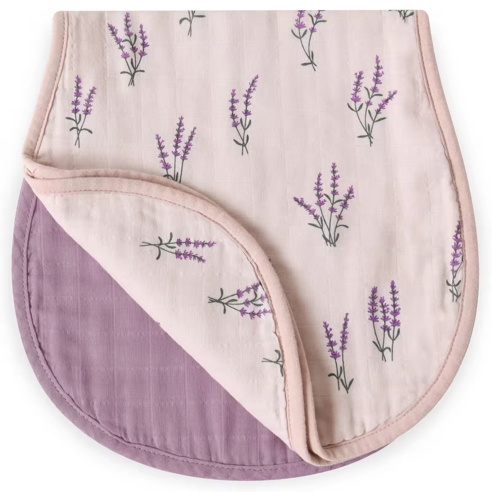 Lavender Bliss (Burp Cloth)