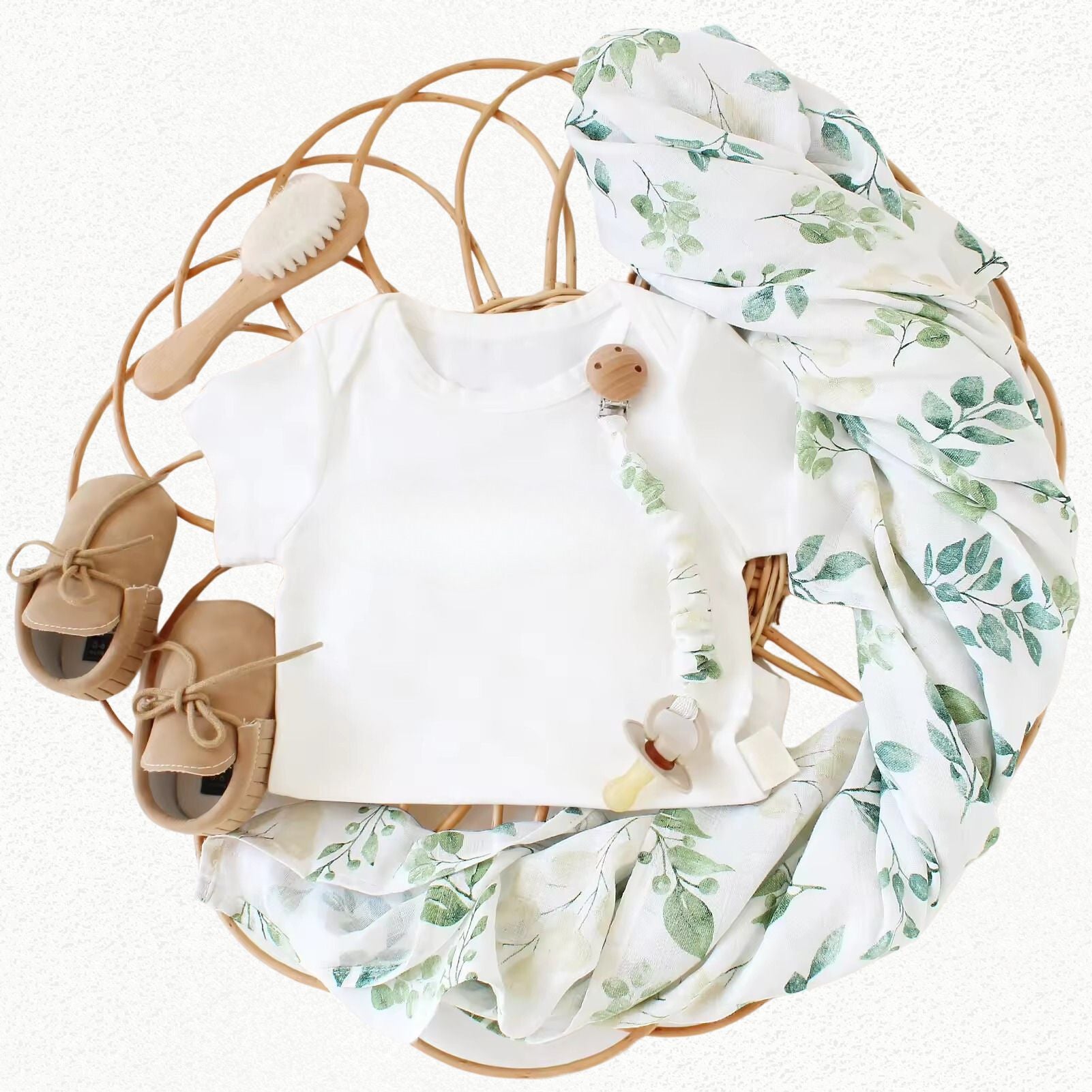 Leafy Lush (Swaddle)