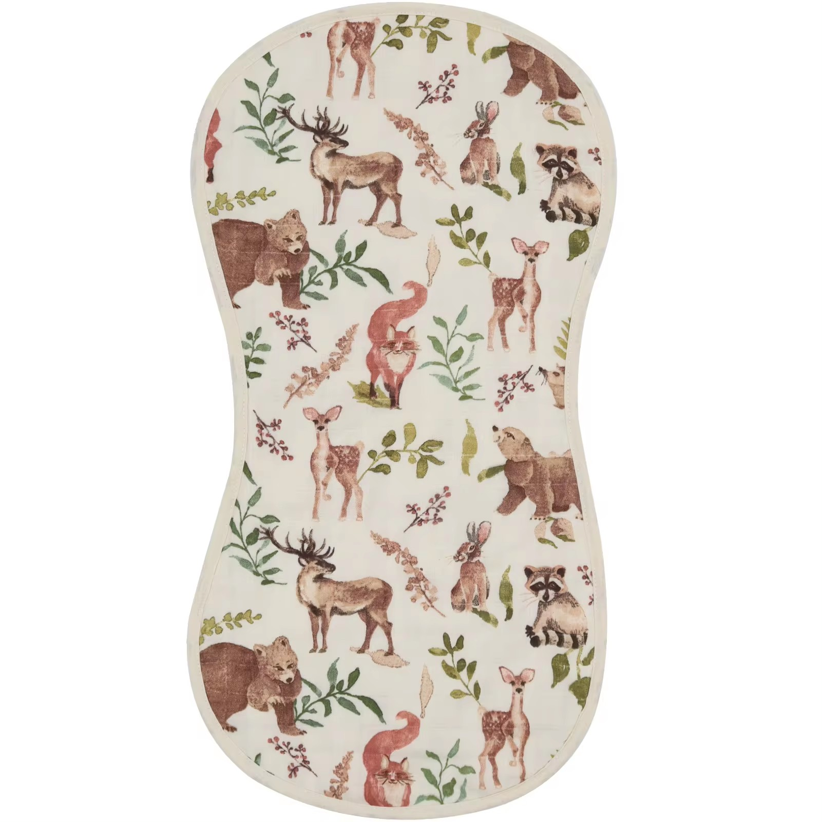 Woodland Wonders (Burp Cloth)