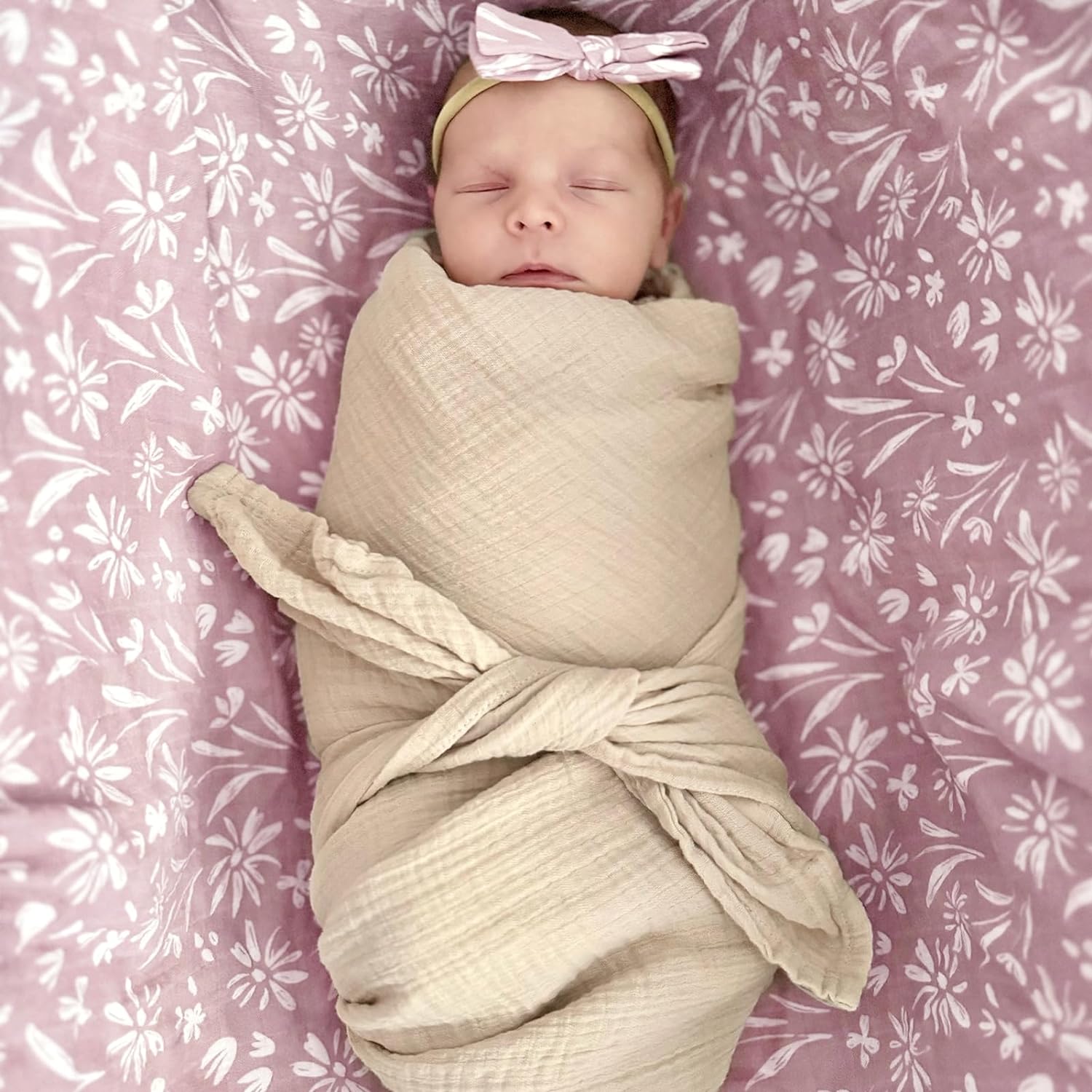 Lilac Whispers (Swaddle)