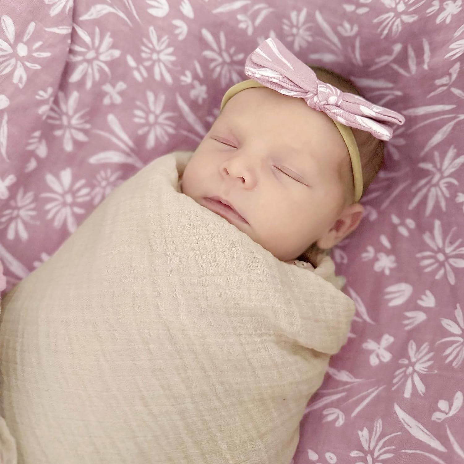 Lilac Whispers (Swaddle)