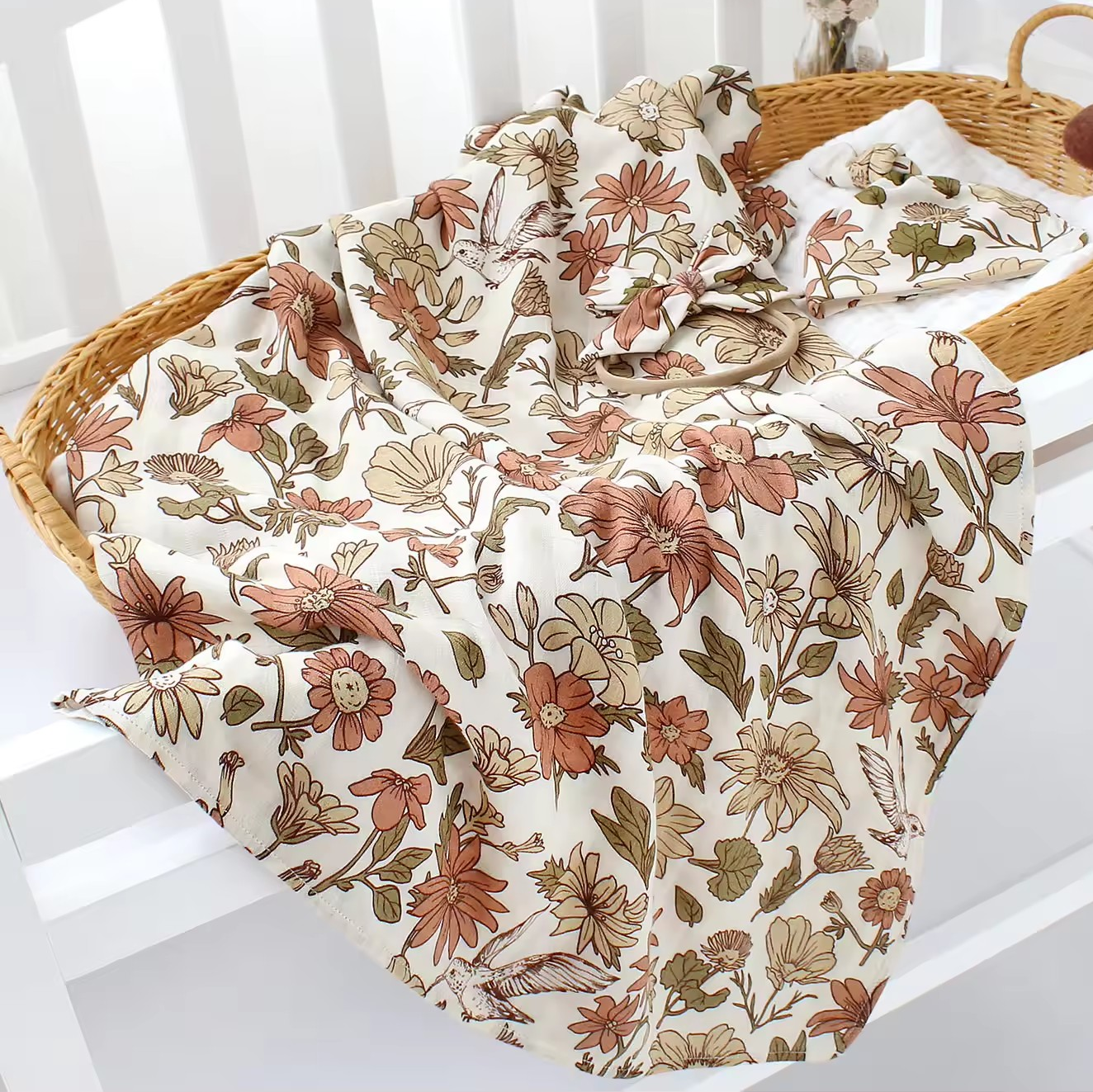 Autumn Blossoms (Swaddle)