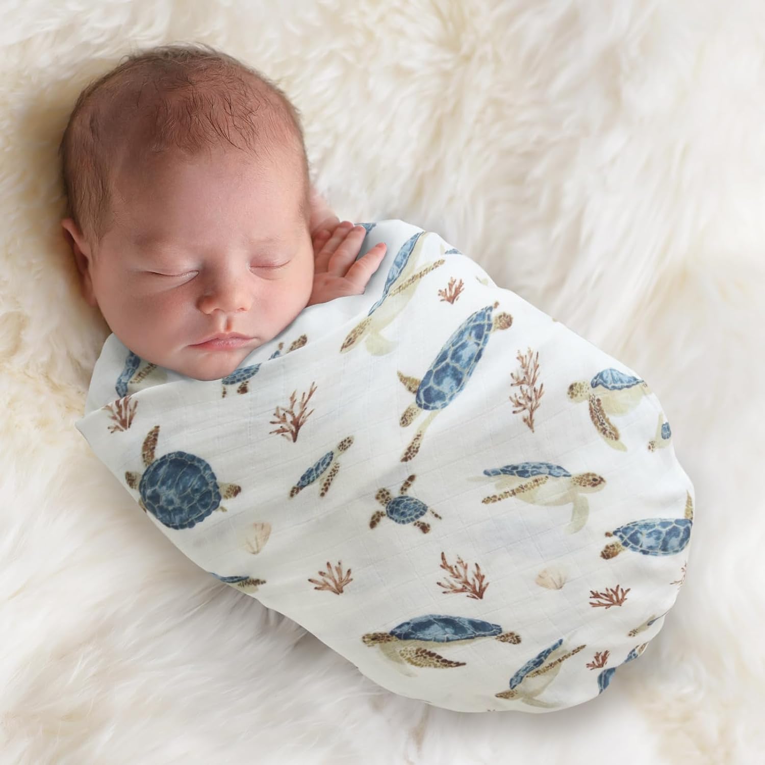 Majestic Sea Turtles (Swaddle)