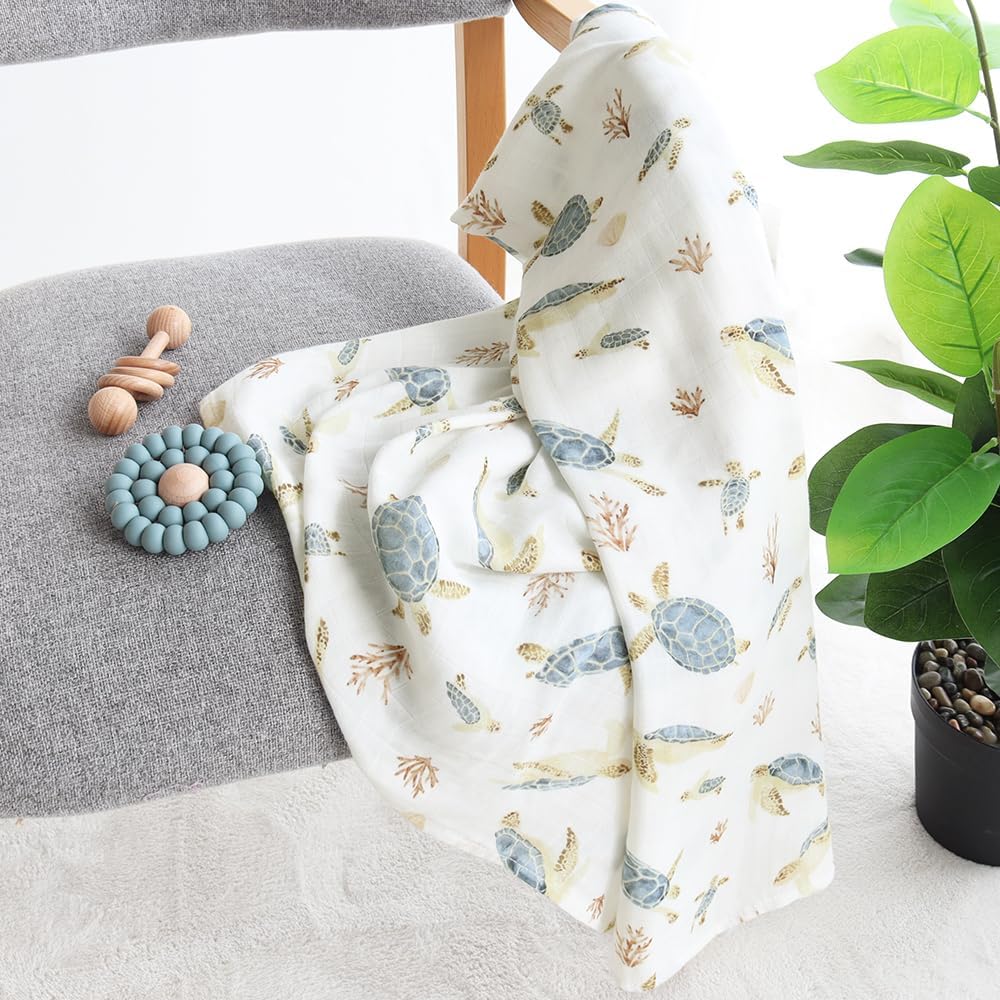 Majestic Sea Turtles (Swaddle)