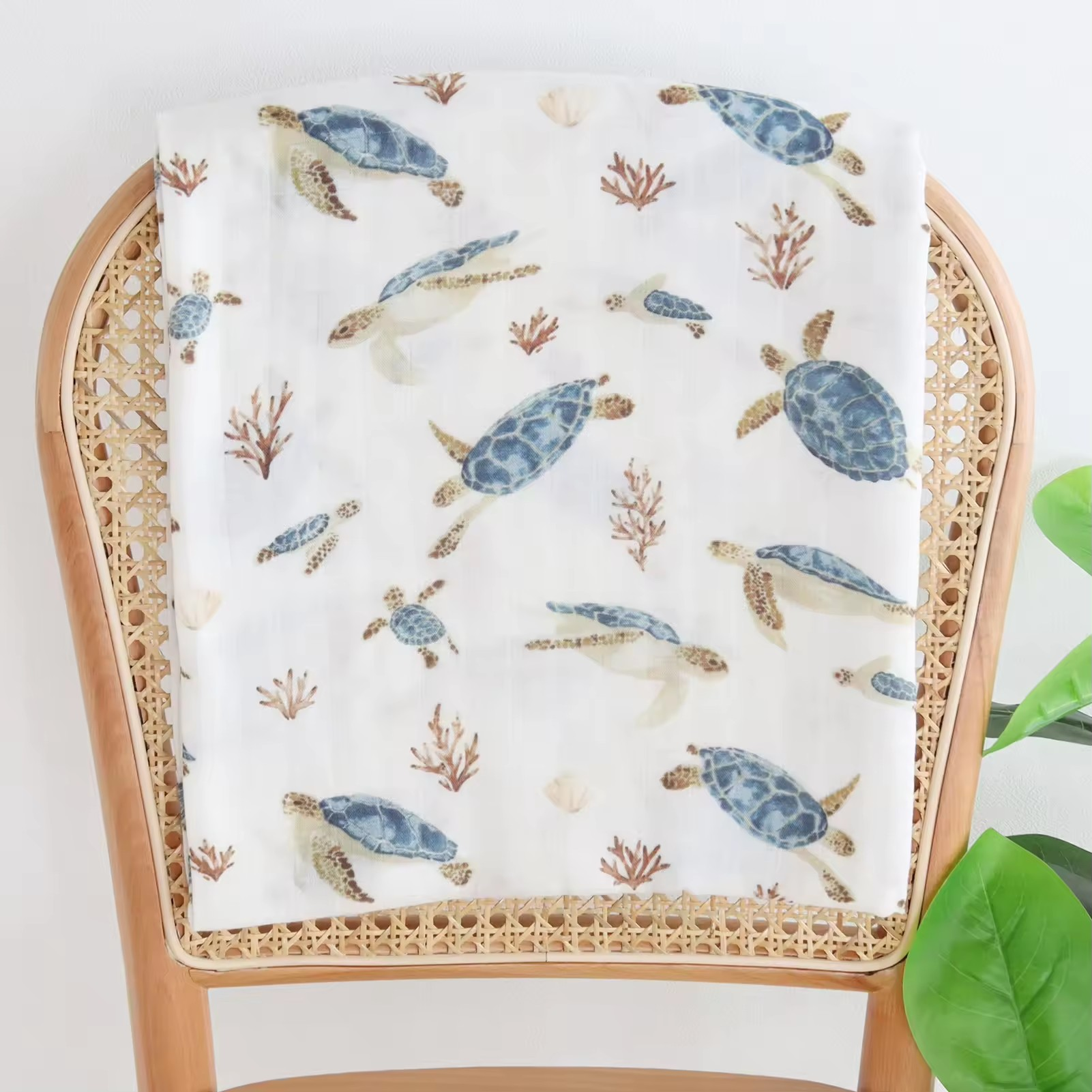 Majestic Sea Turtles (Swaddle)