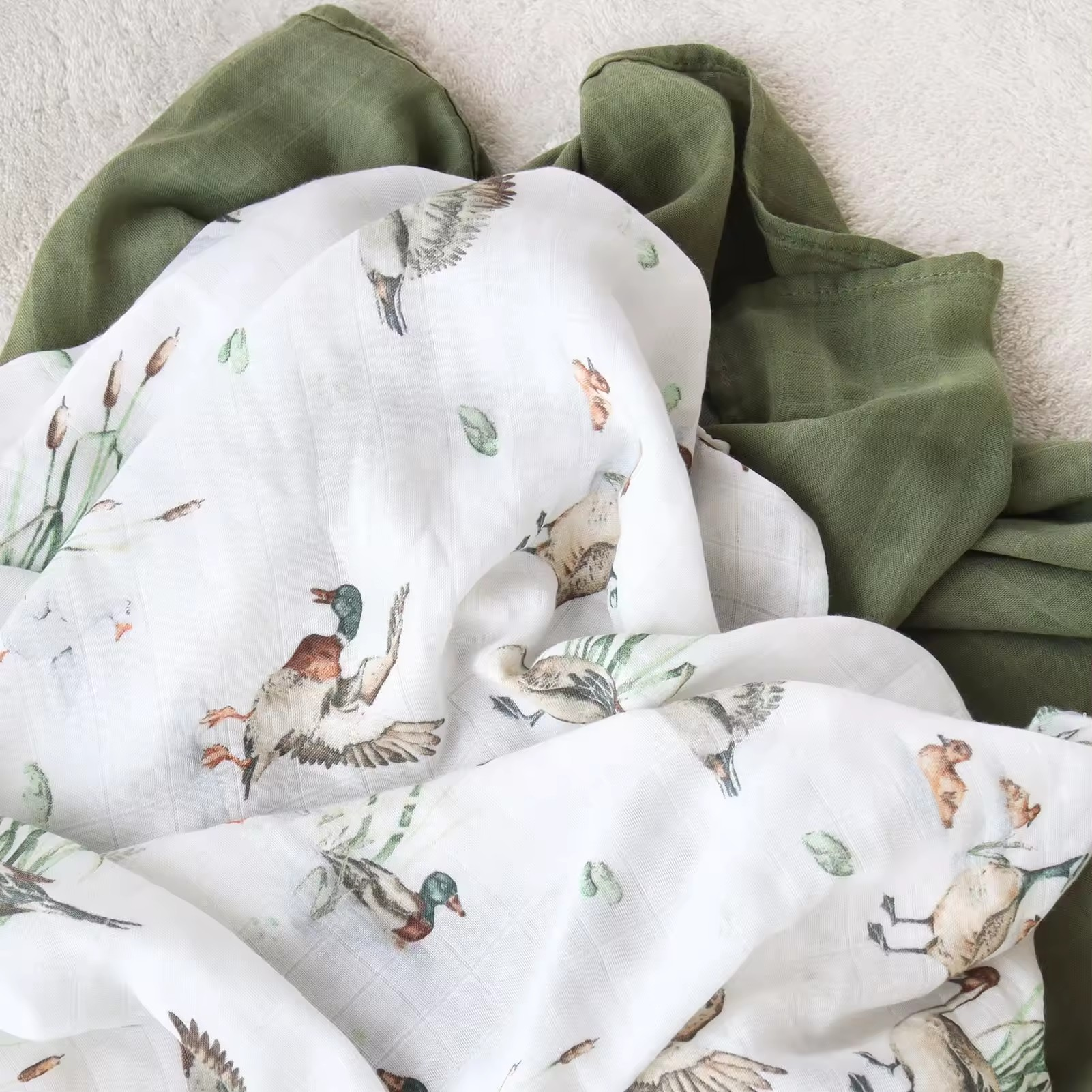 Mallard Duck (Swaddle)