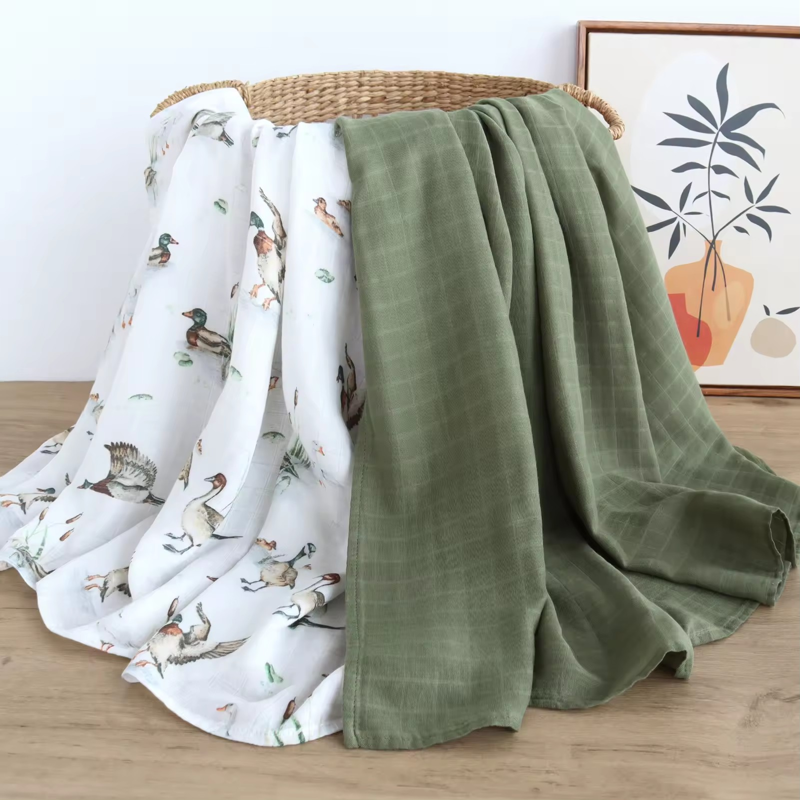 Mallard Duck (Swaddle)